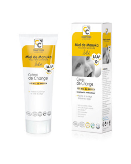 Crème de change bébé Bio 10% Miel de Manuka IAA 10+