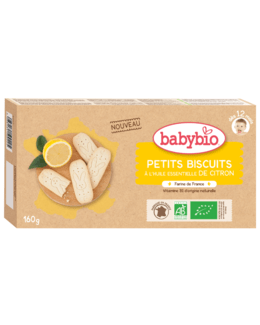 Petits Biscuits à l'huile essentielle de Citron