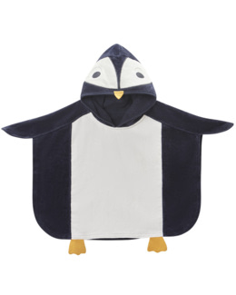 Poncho de bain Pingouin