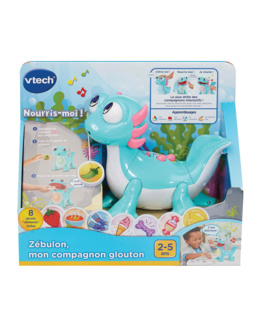 Zébulon mon compagnon glouton