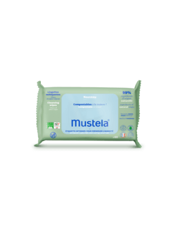 Lingettes nettoyantes compostables