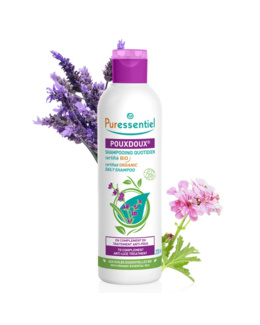 Shampooing Quotidien anti-poux Pouxdoux® certifié BIO