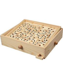 Labyrinthe en bois