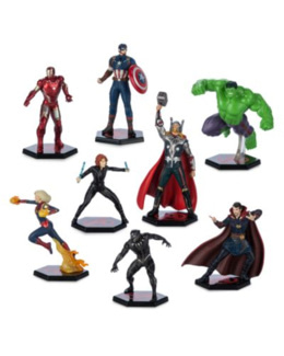 Coffret deluxe de figurines Avengers