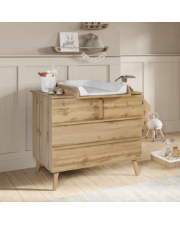 Plan à langer pour commode Martha