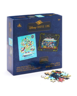 Puzzle de 1000 pièces double face Mickey et ses Amis