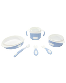 Set repas en silicone Yummix - 6 pièces