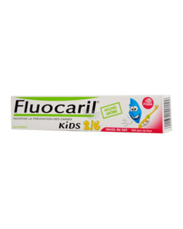 Dentifrice Fluocaril Kids 2/6