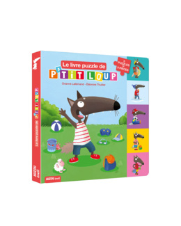 Livre Le livre puzzle de P'tit Loup