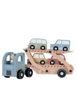 Camion transporteur en bois