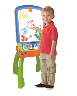Magi-chevalet interactif 3 en 1