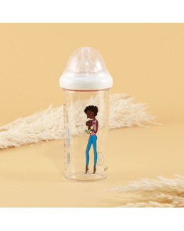 Biberon 360 ml - Maman afro et bébé