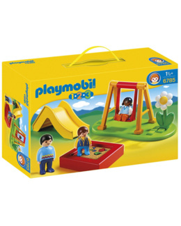 Playmobil 1.2.3 - Enfants et parc de jeux