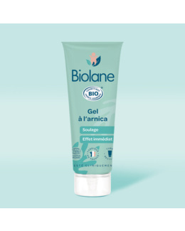 Gel à l'arnica certifié biologique