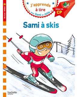 Sami et Julie CP Niveau 1 - Sami à skis