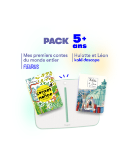 Pack console & livres pour les plus grands (5+)