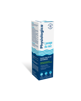 Spray d'eau de mer isotonique Physiologica