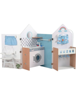 Ma jolie nurserie pliable 3 en 1 pour poupée