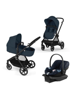 EOS Poussette de voyage 5 en 1 + siège auto Aton G