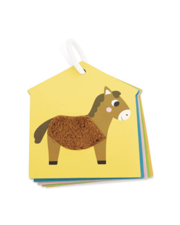 Cartes tactiles Ferme