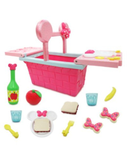 Ensemble de jeu panier pique-nique de Minnie Mouse