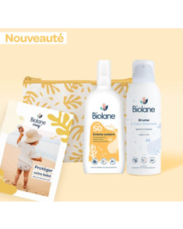 Coffret solaire "Mon premier été"