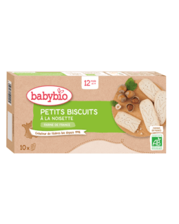 Petits Biscuits à la Noisette