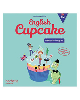 Anglais CM - Collection English Cupcake - CD audio - Ed. 2018
