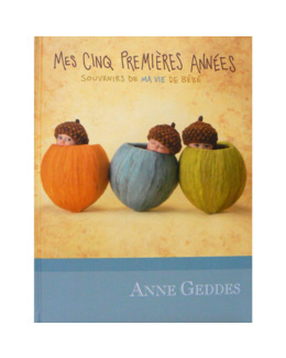Livre de naissance Mes cinq premières années