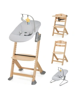 Chaise haute ENOCK avec transat CALMEE