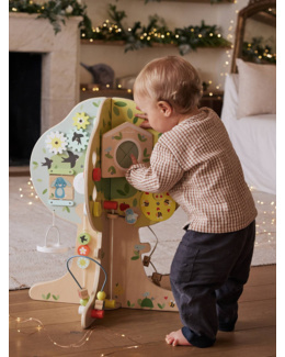 Arbre d'activités en bois FSC® - Arbre des 4 saisons