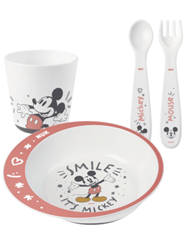 Coffret vaisselle Mickey