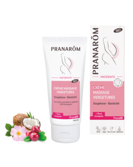 Crème Massage Vergetures Bio