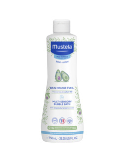 Bain mousse éveil à l'avocat bio