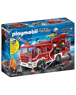 Playmobil City Action - Fourgon d'intervention des pompiers