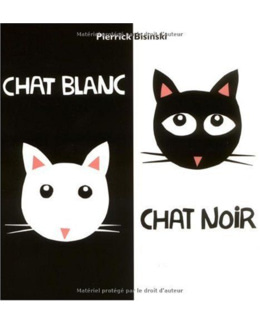 Chat blanc, chat noir