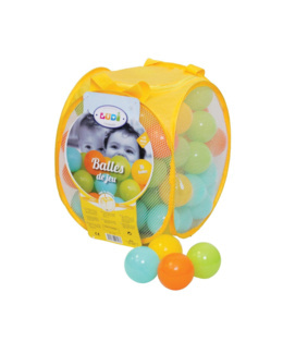 Assortiment mixte de balles de jeu