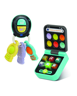 Coffret Clés + Téléphone Magi'Pop