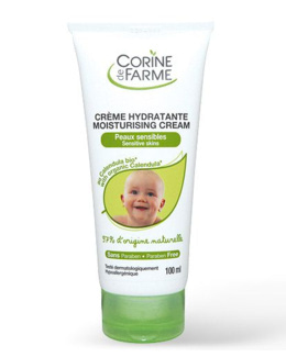 Crème Hydratante Peaux Sensibles pour Bébé