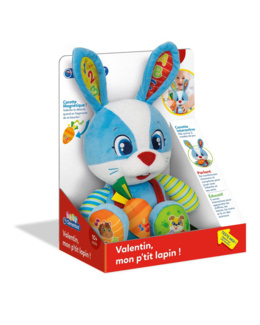 Valentin, mon p'tit lapin