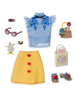 Ensemble de mode ily 4EVER inspiré de Blanche Neige