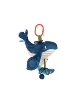 Peluche musicale Baleine - Les Aventures De Paulie