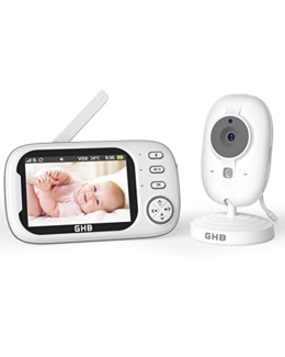Babyphone vidéo 3.5 pouces