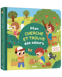 Livre Cherche et trouve des odeurs