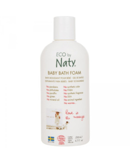 Baby bath foam eco