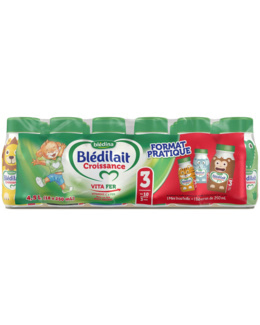 Lait Blédilait Croissance Liquide