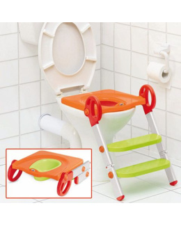 Pot & Réducteur de toilettes évolutif