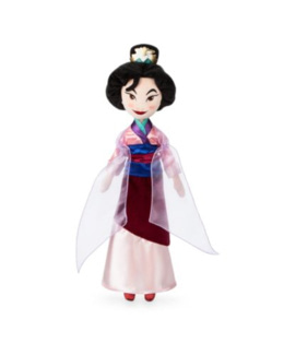 Poupée de chiffon Mulan