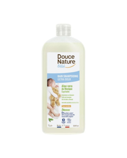 Bain Shampoing Bébé Ultra Doux - Aloe Vera