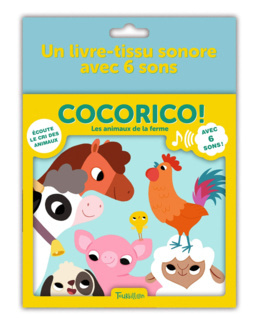 Livre Cocorico ! Les animaux de la ferme